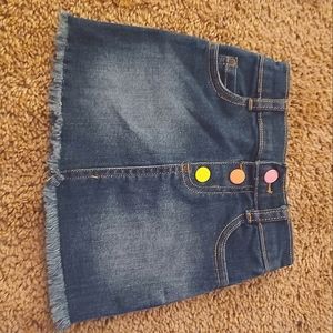 Baby Jean Skirt